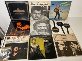 Schallplatten 