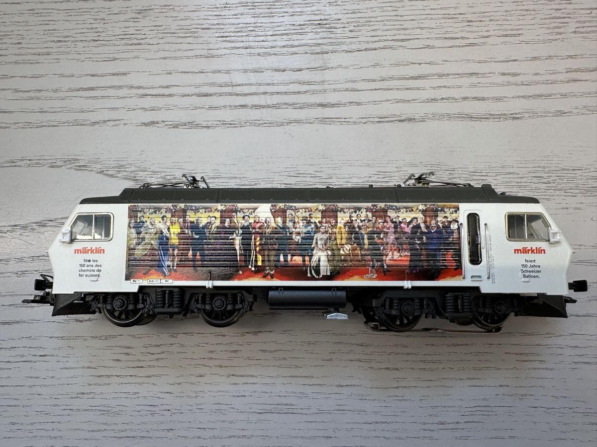 Märklin Modellini di ferrovie: Märklin 37303 SBB Re 446 digital HLA – Usato da Lupsingen venduto da New-Haven 2