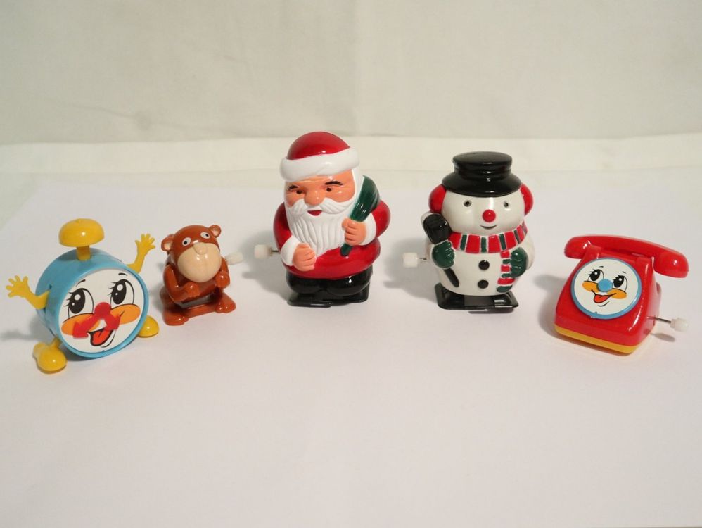 Aufziehspielzeug Weihnachten, Adventskalender Füll Produktbild-Vorschau 6