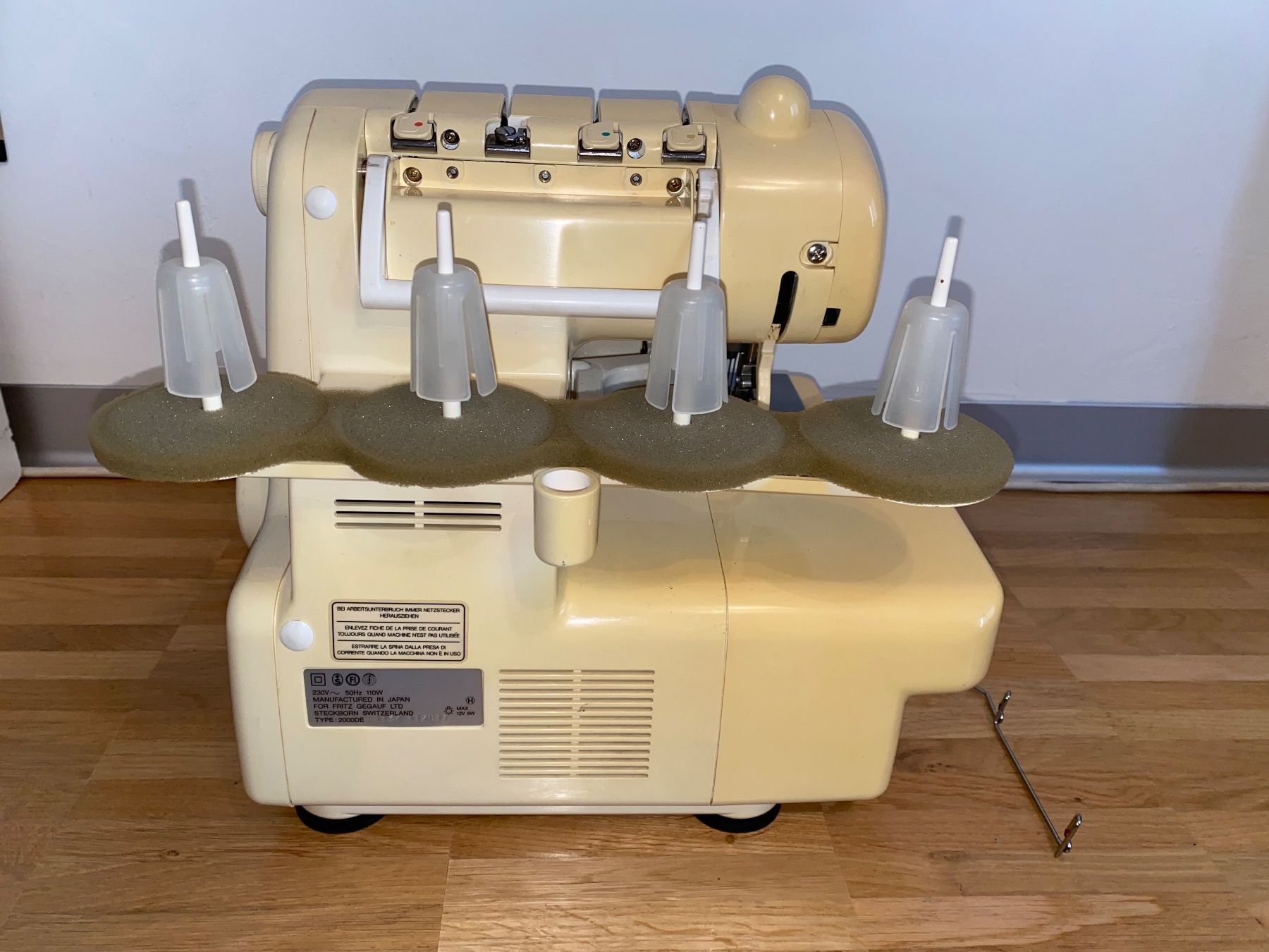 Bernina Nähmaschinen: Bernina 2000DE - Nähmaschine – Gebraucht aus Rotkreuz von mia_dc2r 6