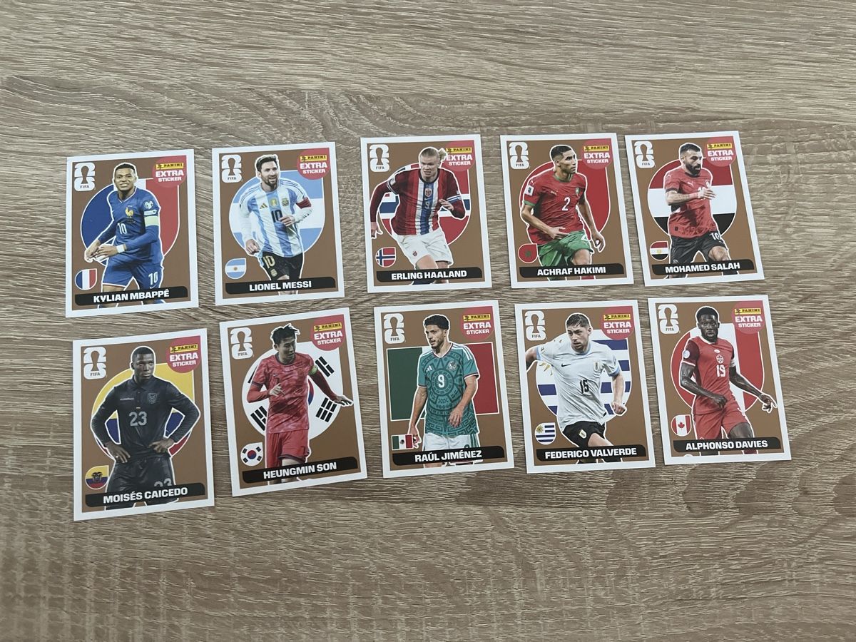 Panini Sammelbilder & Trading cards: Panini Extra Stickers bronze  – Gebraucht aus Daillon von Camus82