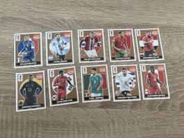 Panini Extra Stickers bronze 