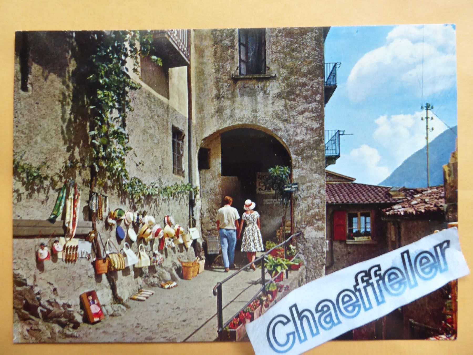 Ansichtskarten: Gandria, Lago di Lugano – Neu (gemäss Beschreibung) aus Zürich von Chaeffeler