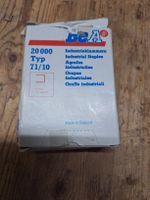 1200 Tackerklammern Typ 71/10 10mm neu