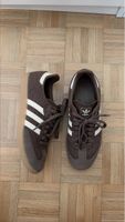 Adidas Samba Sneaker braun weiss Gr. 39 1/3