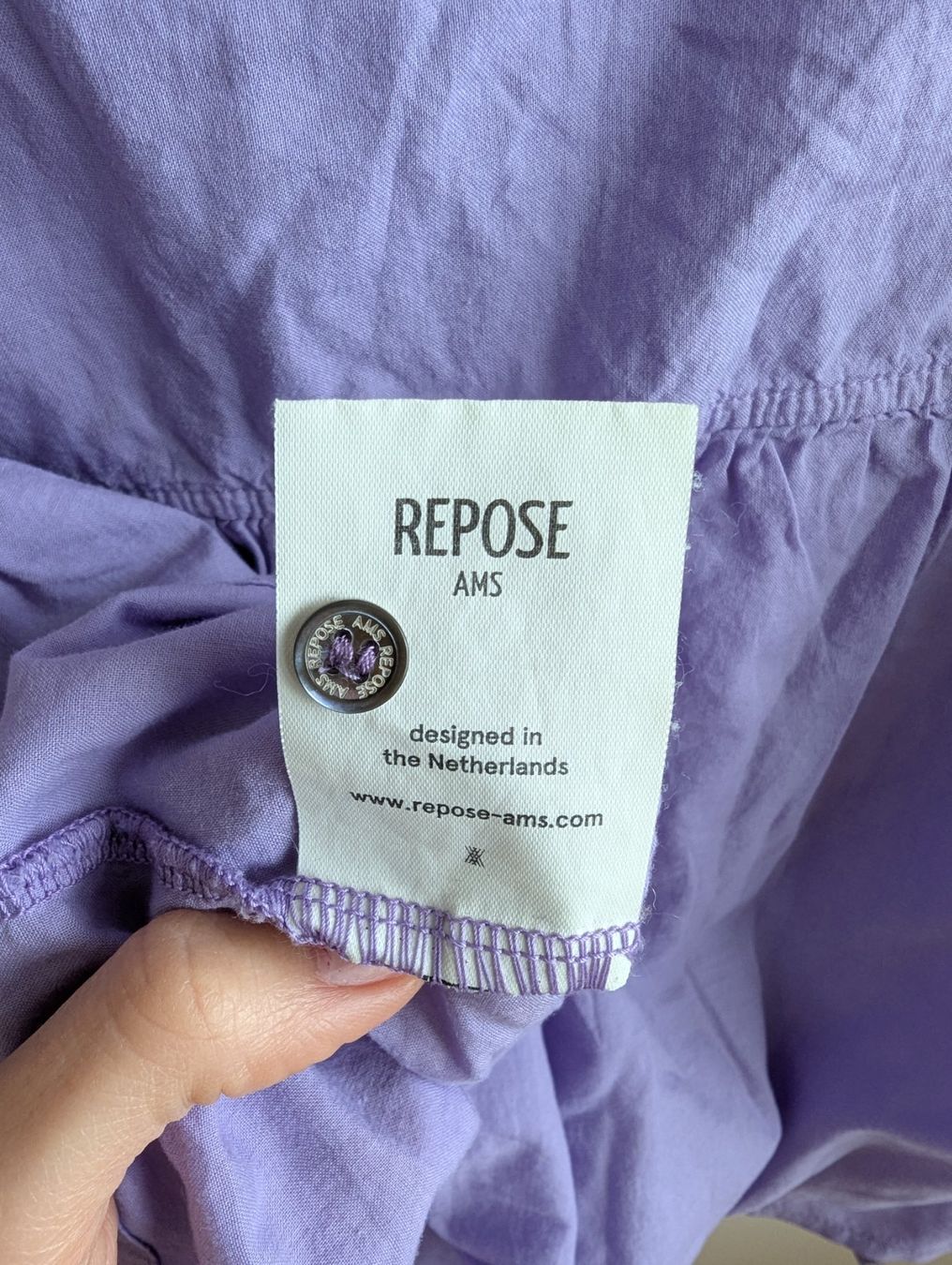 Camicette, T-shirt & Top: Repose AMS Bluse 116-122 cm – Usato da Au ZH venduto da liinaj 4