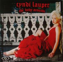 Lauper Cindy: The Body acoustic Dual Disc