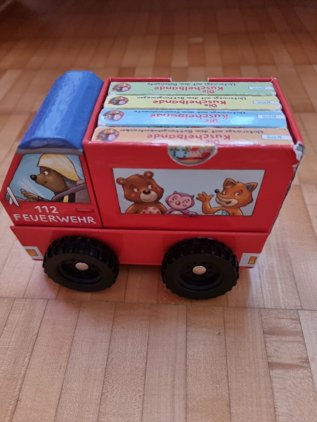 Libri: 4 Kinderbücher von "Die Kuschelbande" – Usato da Oftringen venduto da Tunertune