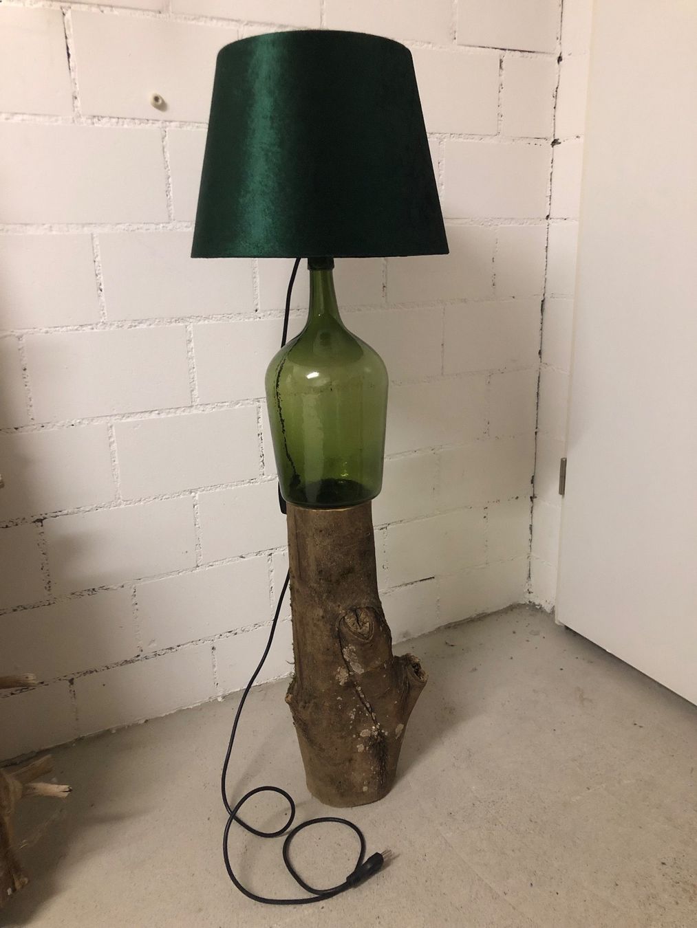 Lampade: Glasflasche-Lampe Upcycling – Usato da Oberwil BL venduto da scorpio70 3