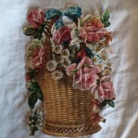 alte Oblade Blumenkörbchen (1)