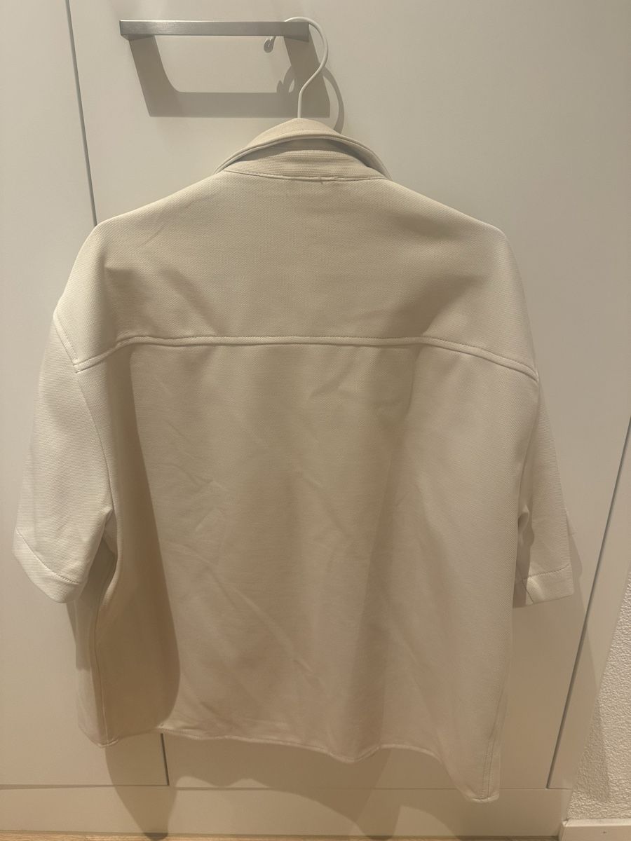 Zara Camicie: Zara Kurzarm Hemd Beige – Nuovo (secondo la descrizione) da Derendingen venduto da marco1698 3