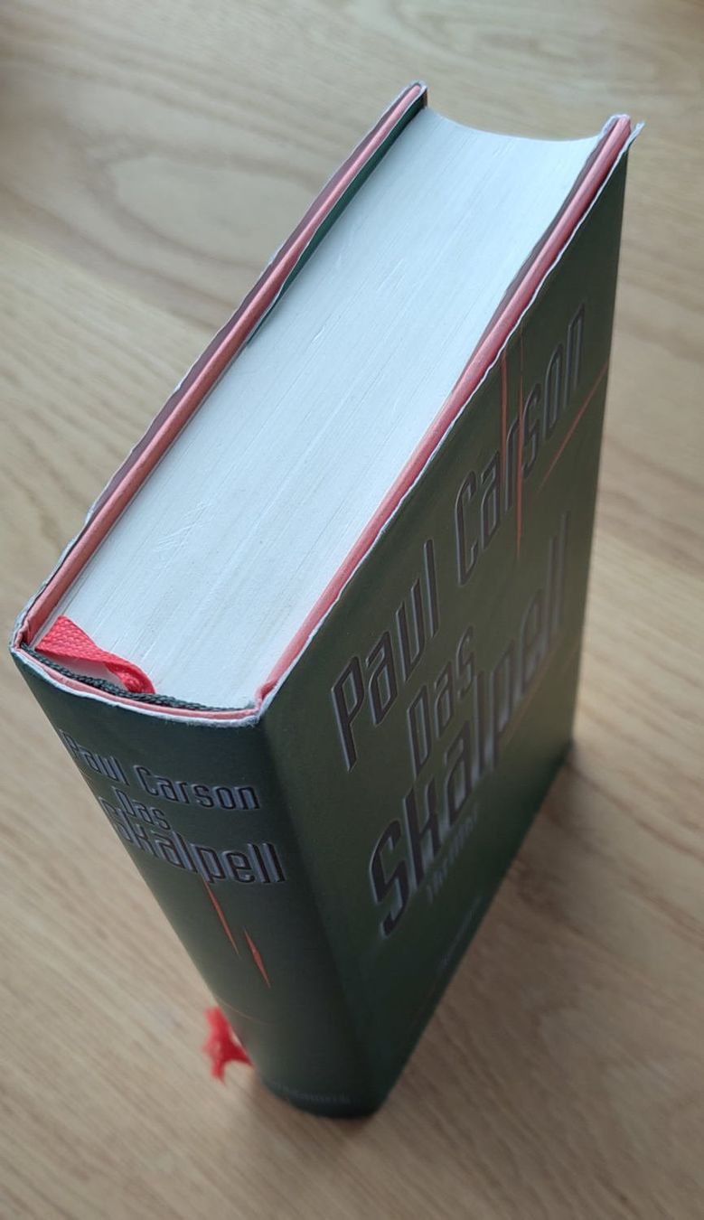 Bücher: Das Skalpell - Paul Carson – Gebraucht aus Zürich von kba_579s 2