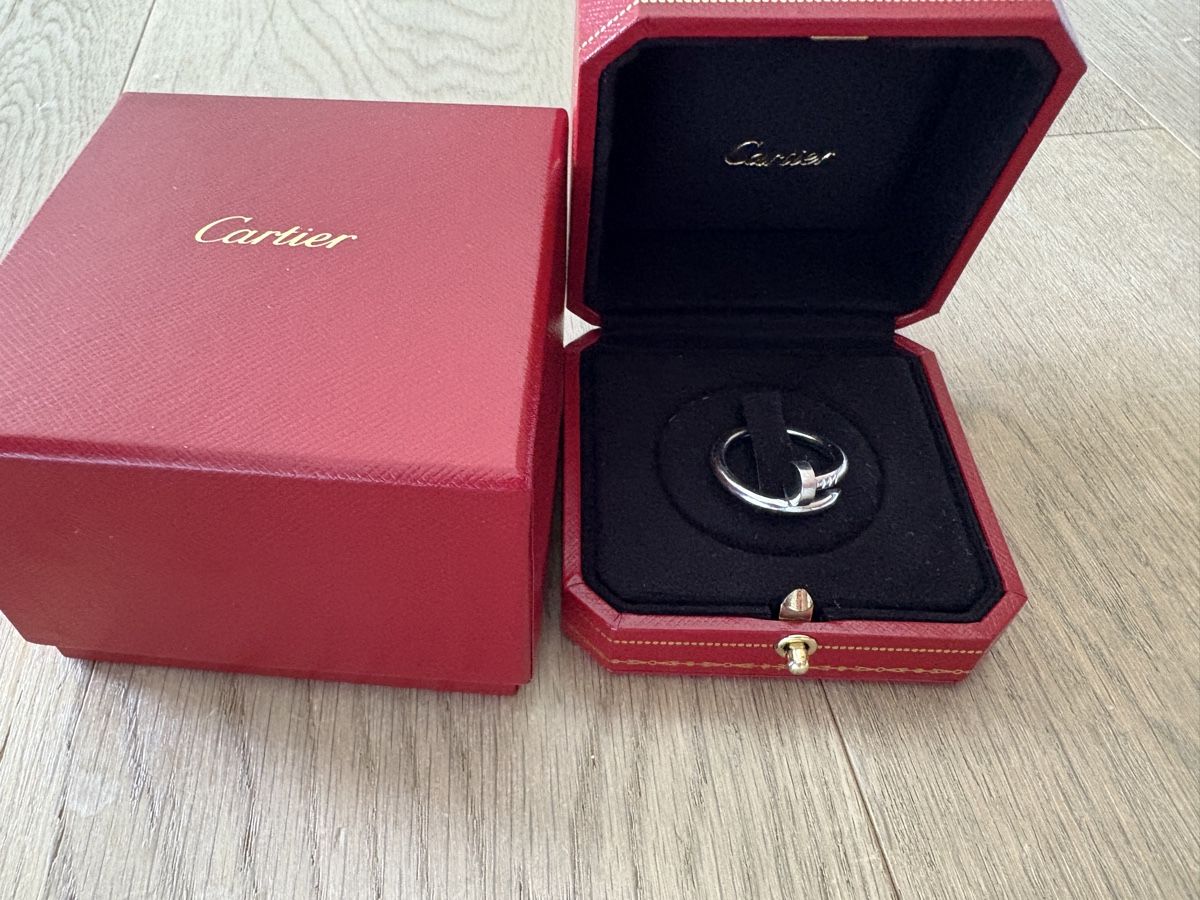 Cartier Anelli: Cartier Juste Un Clou Ring, Classic Model - Size 55 – Usato da Nyon venduto da My_wardrobe 3