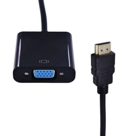 Adapter: HDMI ZU VGA KONVERTER 1080P - ADAPTER – Neu und originalverpackt aus Kriens von swissgadget 1