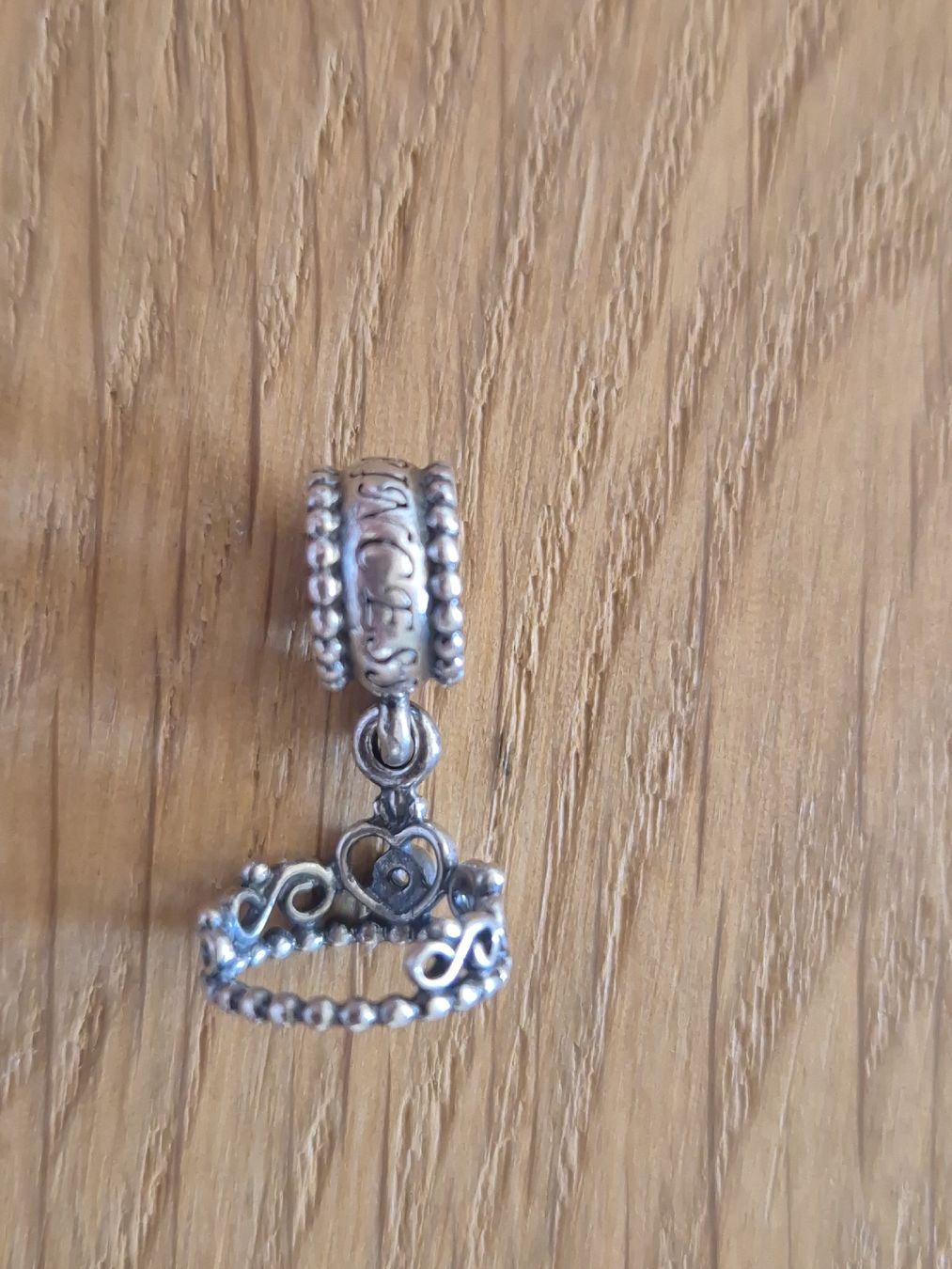 Pandora Ciondoli: Pandora "My Princess" Krönchen Charm 925 Silber – Usato da Zuzgen venduto da SaBee91 2