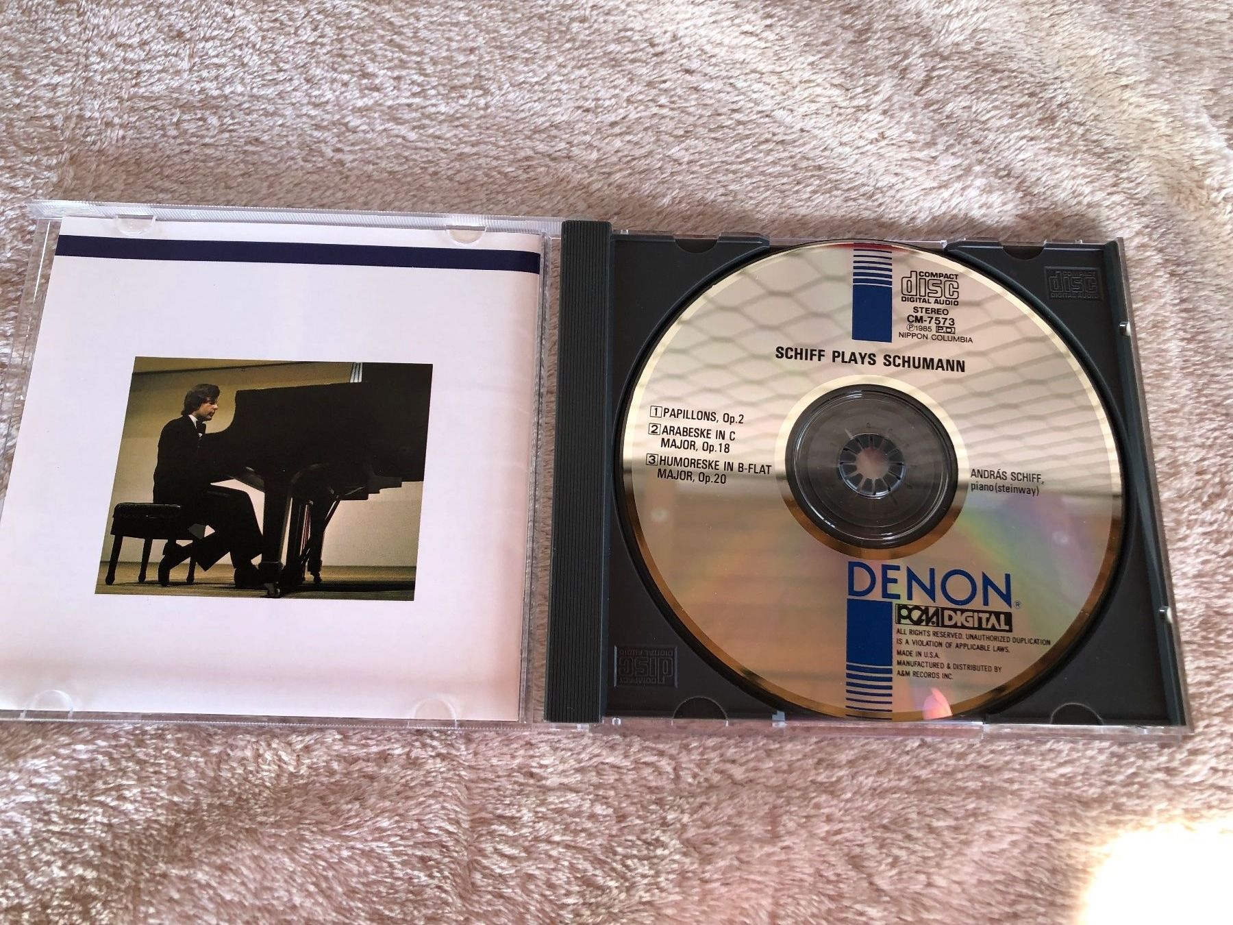 CDs: Schiff spielt Schumann - Klassik CD - Top Zustand – Gebraucht aus Schübelbach von Dolly990_2 1