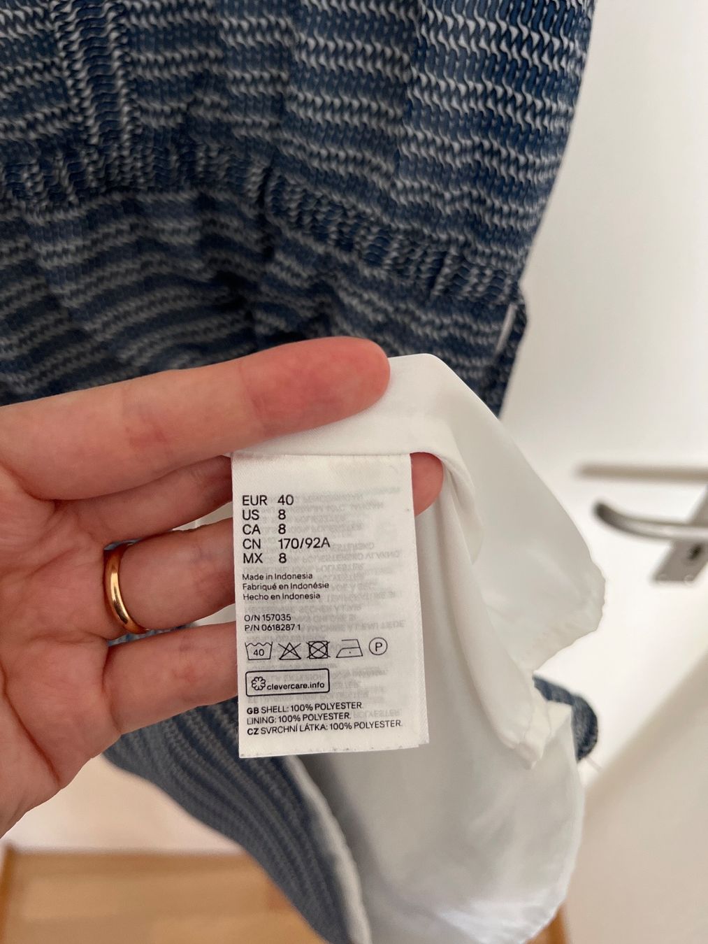 H&M Vestiti: Kleid H&M EUR 40 – Usato da Horgen venduto da linuxrp 5
