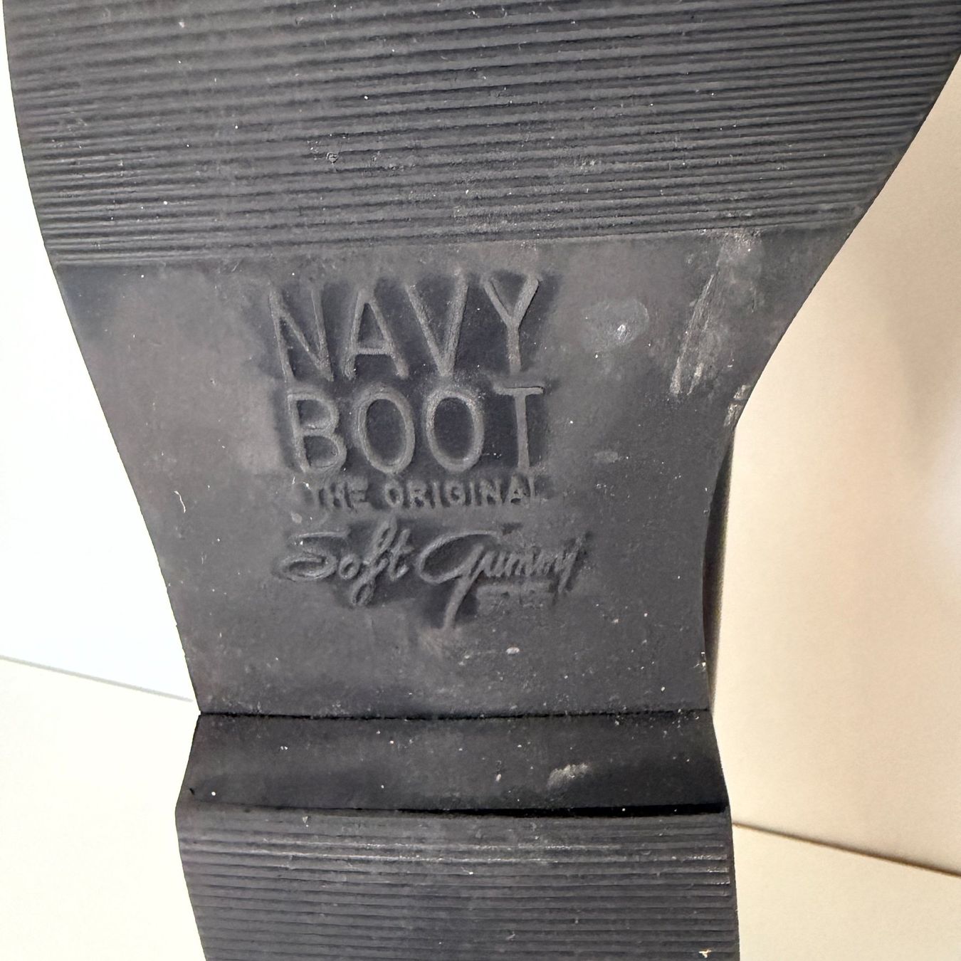 Navyboot Scarpe da donna: Navyboot Damen Schuhe Lackleder Grösse 38.5 schwarz – Nuovo (secondo la descrizione) da Balzers venduto da dassandro 7