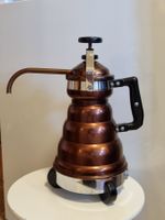 Vintage elektrische Kaffeemaschine Kupfer KASA 1739