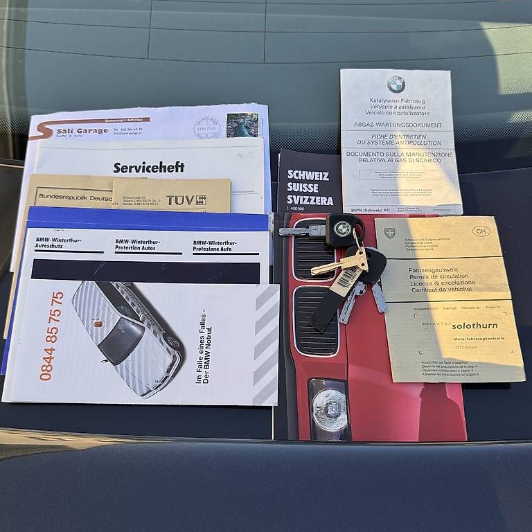BMW Autos: BMW 318i e36 Limo – Gebraucht aus Wetzikon ZH von Classic_Bimmer 9