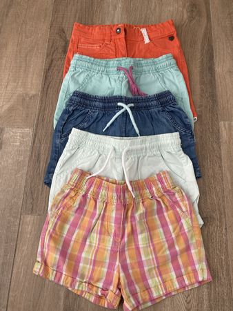 Summer Shorts Bundle, Size 110/116.