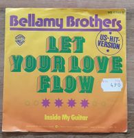 Bellamy Brothers Let Your Love Flow Vinyl 7"