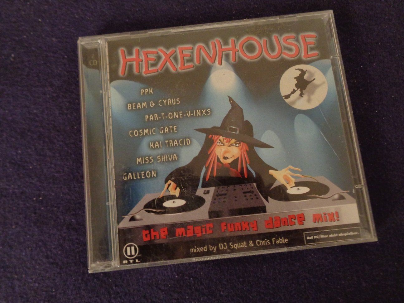 CDs: The Magic Dance Mix/Hexenhouse – Gebraucht aus Rothrist von Mistery1