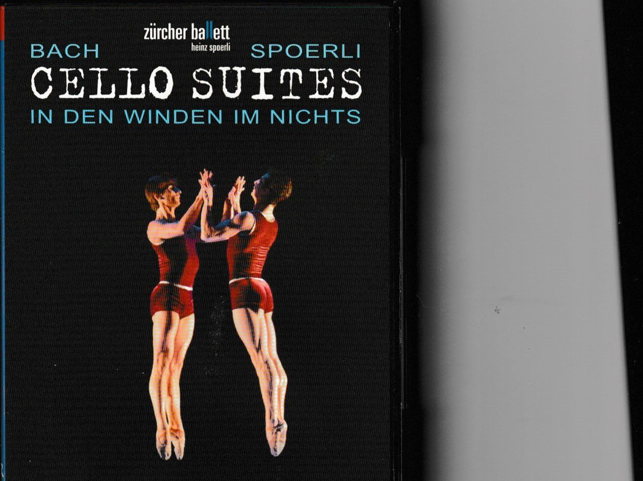 Tutti i DVDs: Bach Cello Suites Ballett – Usato da Chur venduto da zowie72