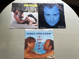 PHIL COLLINS GENESIS tolle Singles Kult Top Hits 80's Charts