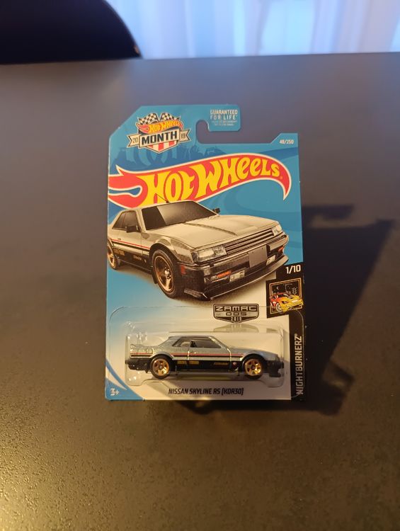hot wheels Nissan skyline R30 ZAMAC (Neu (gemäss Beschreibung)) in ...