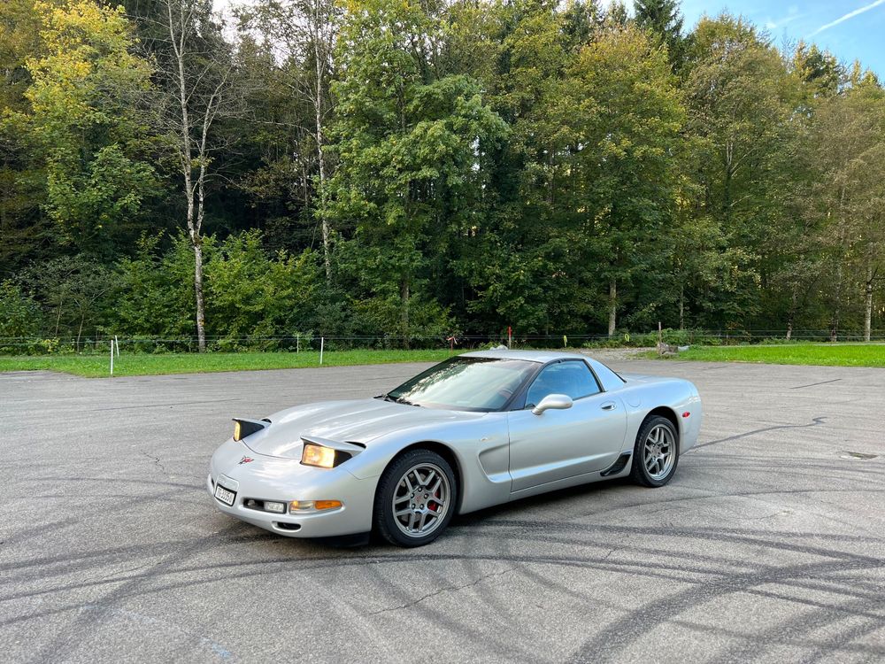 7.0l Chevrolet Corvette C5 Z06, Katech Motor, 1. Hand