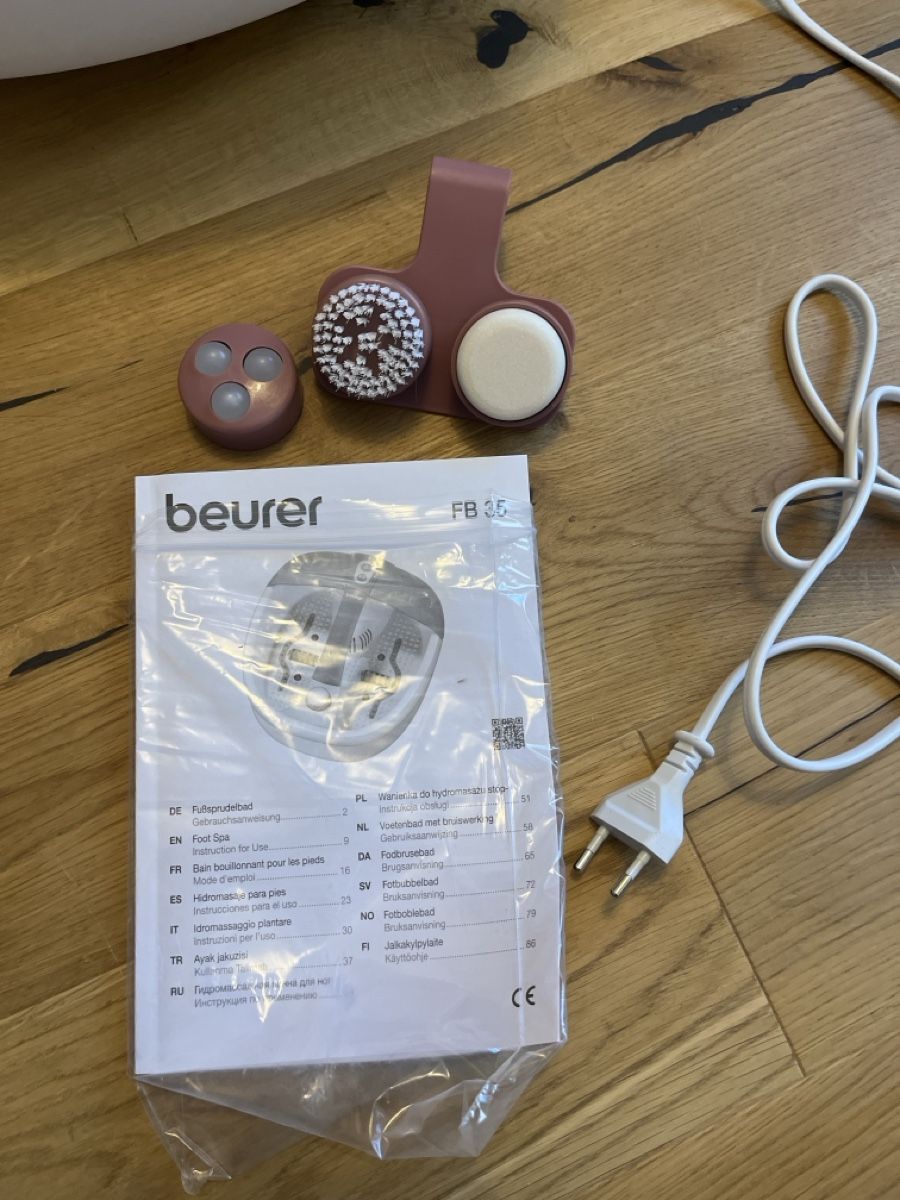 Pedicure: Fussbad Wanne kaum gebraucht – Usato da Reinach BL venduto da katman 2