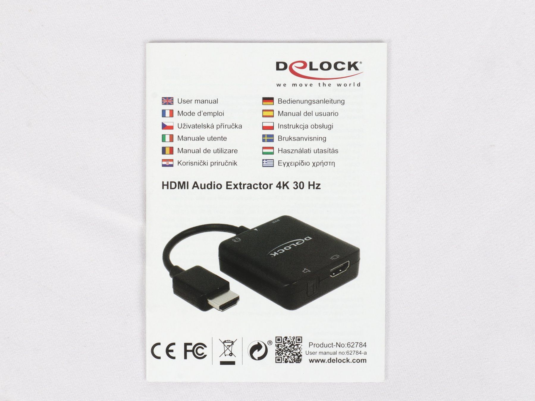 Convertisseurs: DELOCK HDMI Audio Extractor – Neuf (Voir description) à Steinen par Restwert_Steinen 5