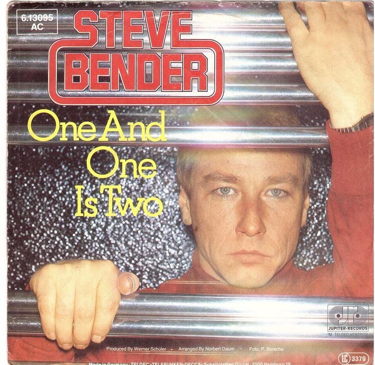 Dischi in vinile: Steve Bender  --  One and one is two  Single7 – Usato da Oberwil (Dägerlen) venduto da thespecials