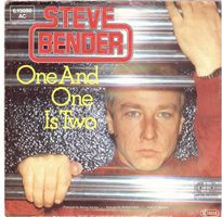 Steve Bender  --  One and one is two  Single7