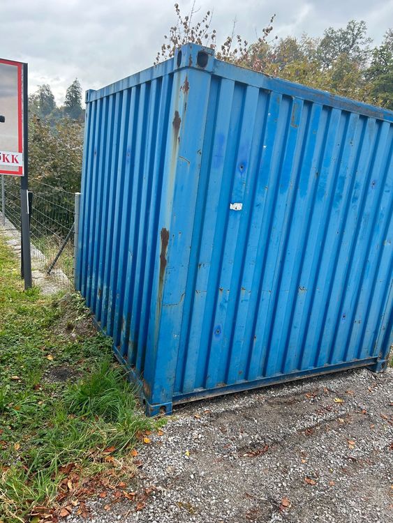 Container / Schiffscontainer / Baucontainer (Gebraucht) in Grüningen ...