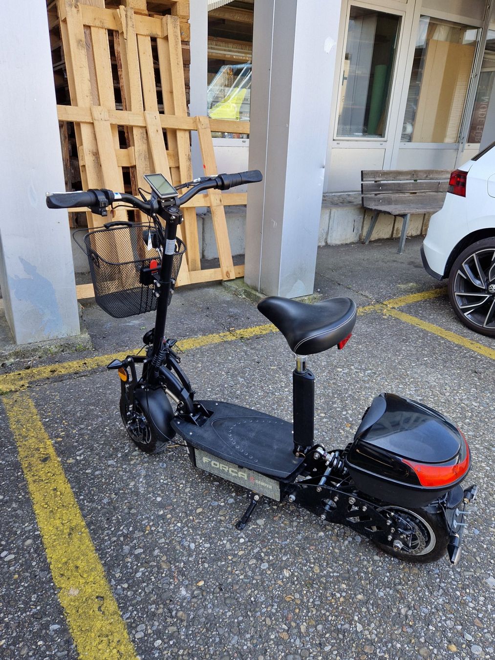 Veicoli elettrici: Forca E- Roller Camper Safety selten Gebraucht – Usato da Zuzwil SG venduto da Dorian67 1