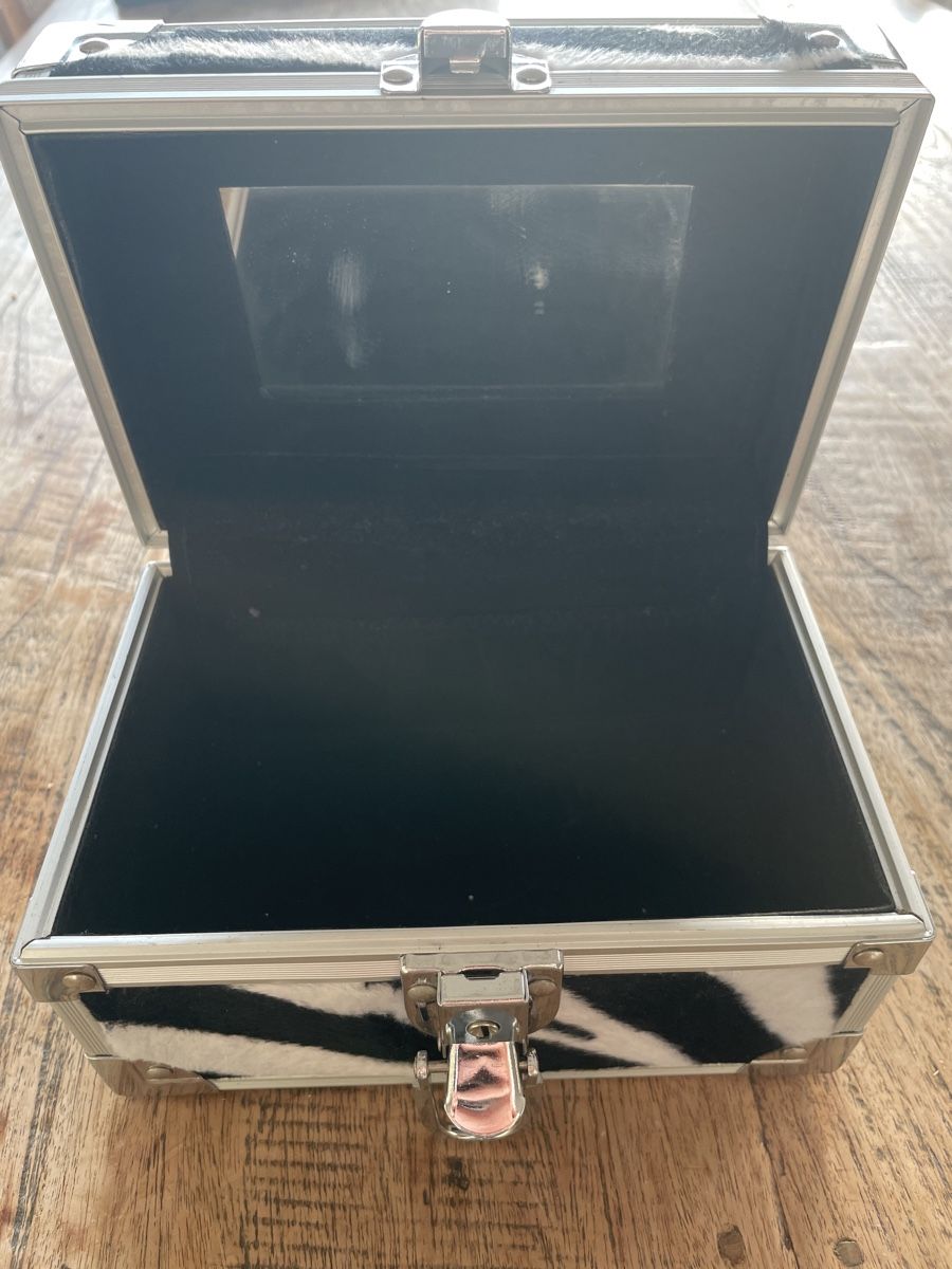 Valigie: Schmuck-Koffer im Zebra-Look – Usato da Zürich venduto da ape_gb8z 1