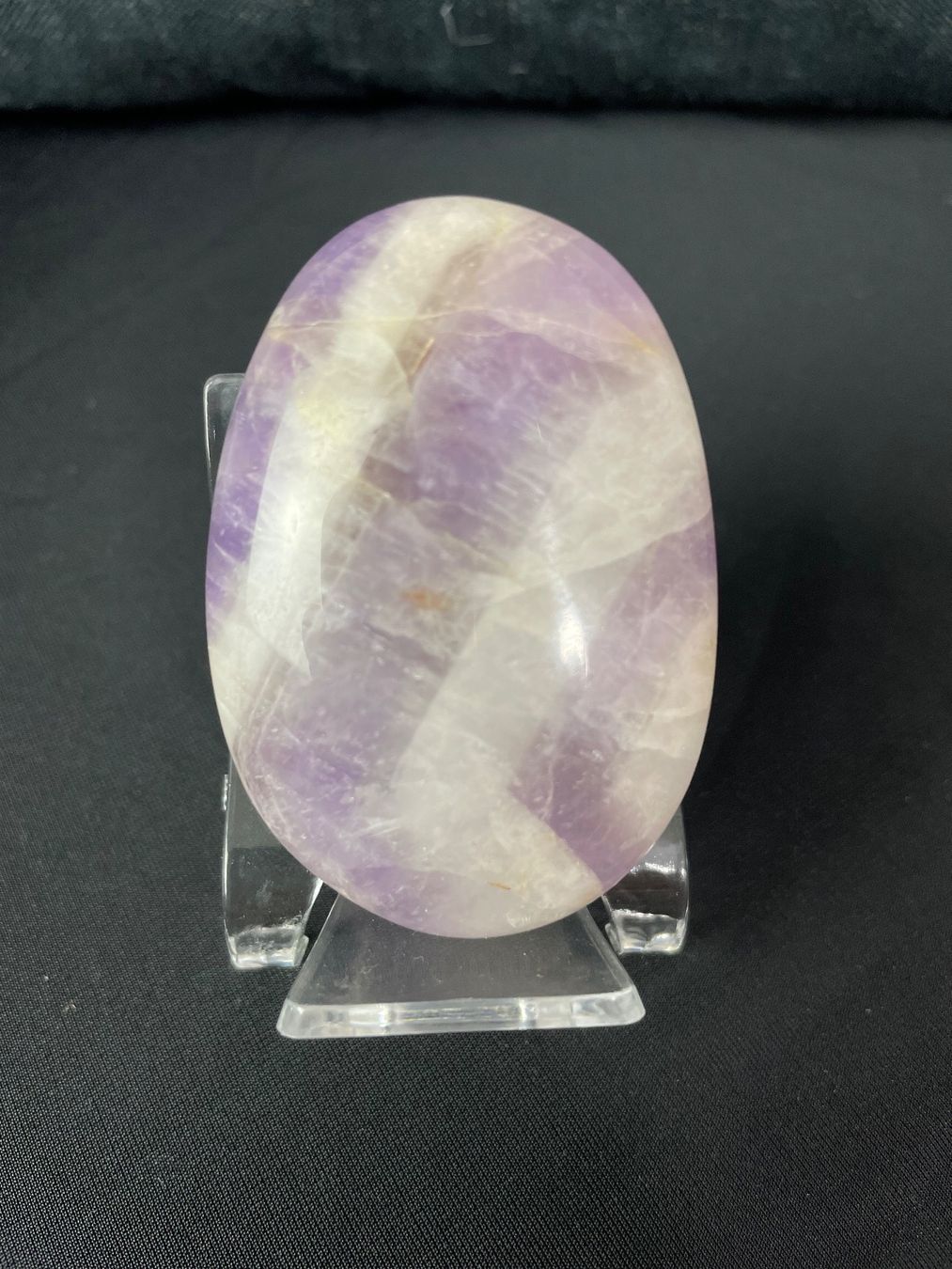 Pietre preziose: Schöner Amethyst Handschmeichler – Nuovo (secondo la descrizione) da Riedt b. Erlen venduto da kolibri91 1