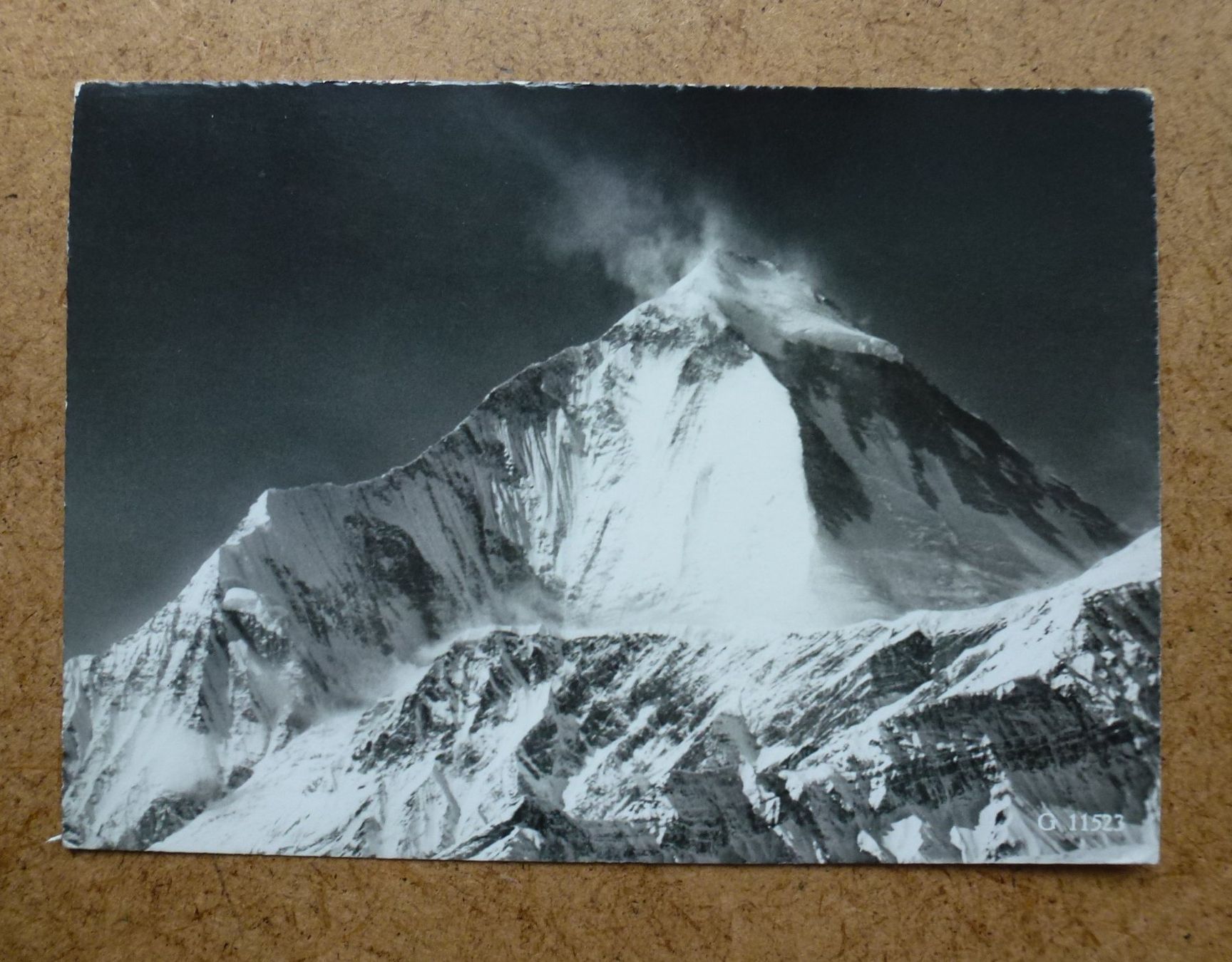 Ansichtskarten: Top + 4 Ansichtskarten von Dhaulagiri-Himalaya-Expeditionen – Gebraucht aus Walkringen von Casablanca777 2