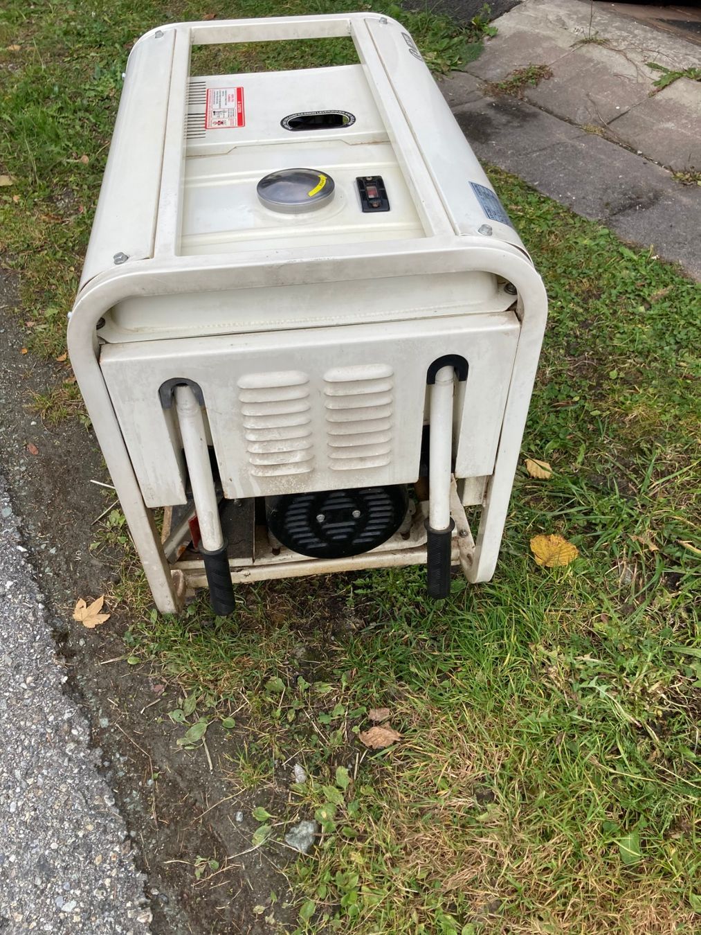 Stromgeneratoren: Disel-Generator (Stromerzeuger) – Defekt aus Andeer von JDOGG 2