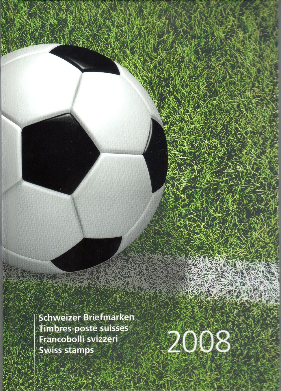 Alle Briefmarken: JAHRBUCH 2008 ORIGINAL ** POSTFRISCH ** TEXT 4SPRACHIG – Neu (gemäss Beschreibung) aus Losone von EM2019