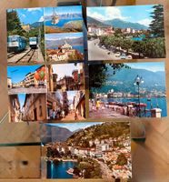 Locarno - 15X cartes postales anciennes couleurs