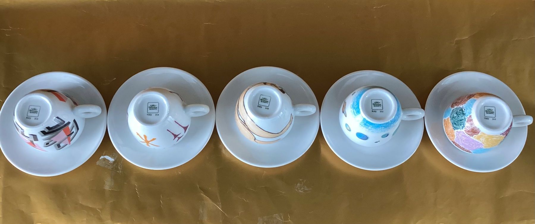 Amici Tasses: Amici / 6 Espressotassen – D'occasion à Beinwil am See par kae_gh7c 3