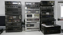 Riesiges Konvolut an Technics Hifi-Komponenten