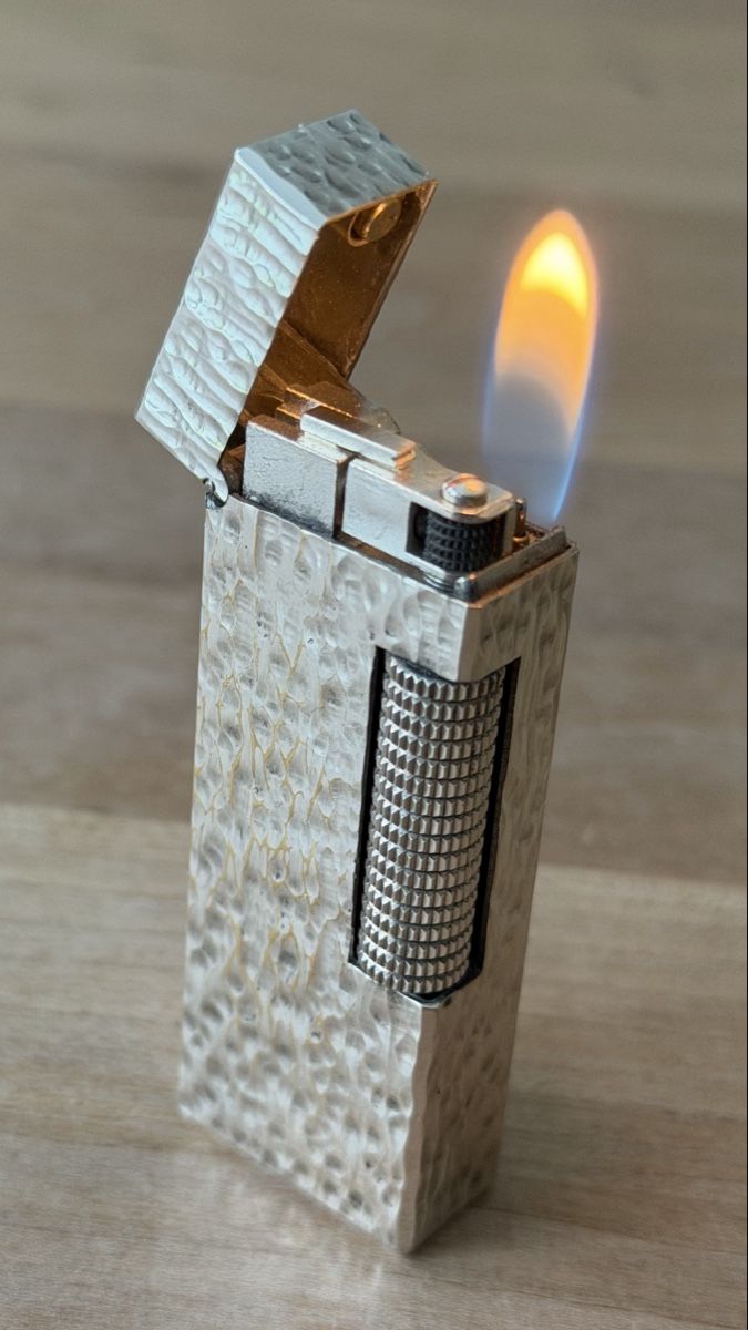 Dunhill Feuerzeuge: professionell restauriertes Vintage Dunhill Feuerzeug – Gebraucht aus Embrach von watchesandlighters 4