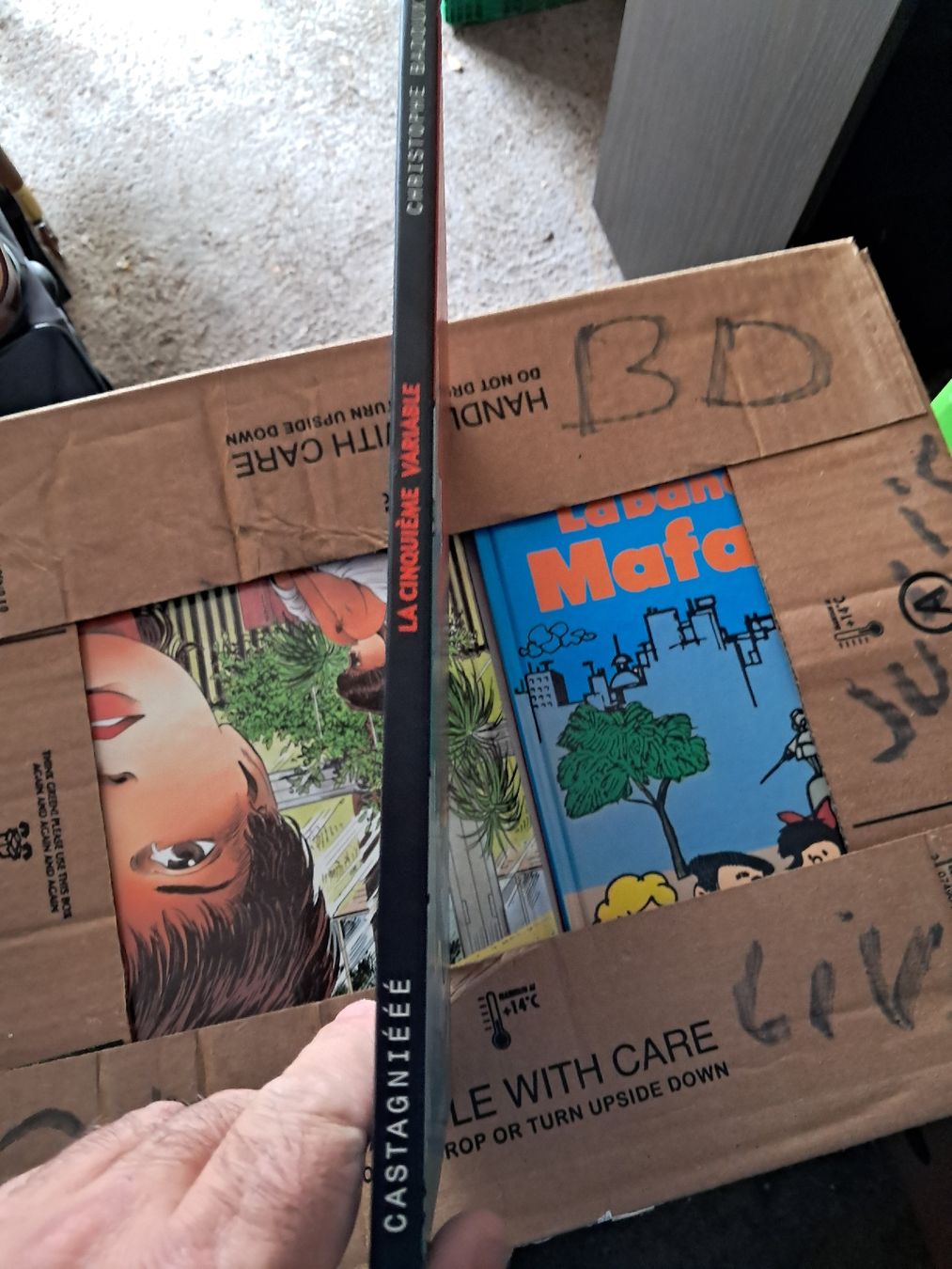 Fumetti: La cinquième variable. Badoux Christophe: – Usato da Le locle venduto da juliensaran 1