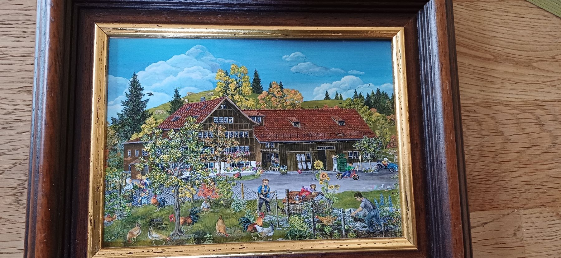 Foto & Immagini: Schönes Appenzeller Bild – Usato da Flawil venduto da Naphtali 5