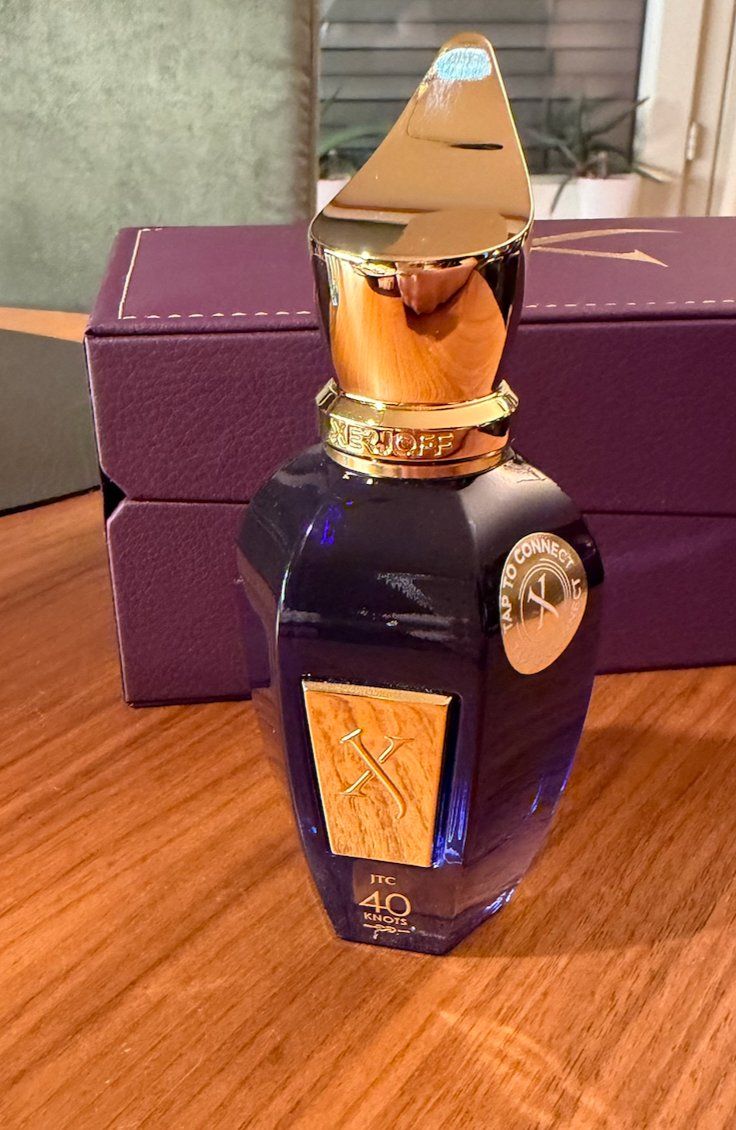 Xerjoff Profumi & Eau de Toilette: Xerjoff 40 Knots 50ml – Usato da Fribourg venduto da SebDelCH 2