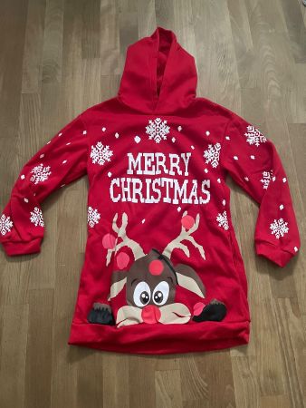 cooler, leichter Weihnachts-Pullover - Gr. S - neuwertig